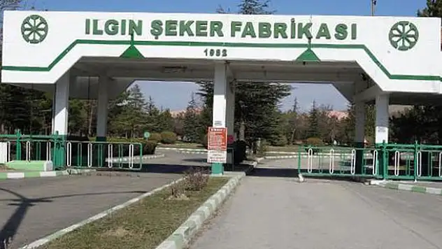 Ilgın Şeker Fabrikası satıldı!