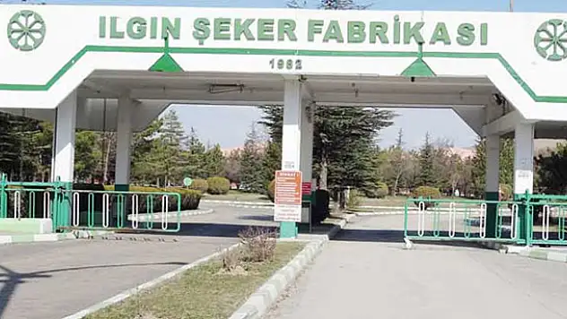 Ilgın Şeker Fabrikasının satışı iptal edildi