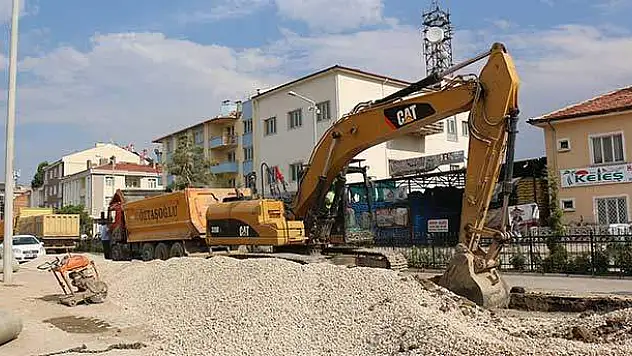 Ilgın sorunsuz kanalizasyona kavuşuyor