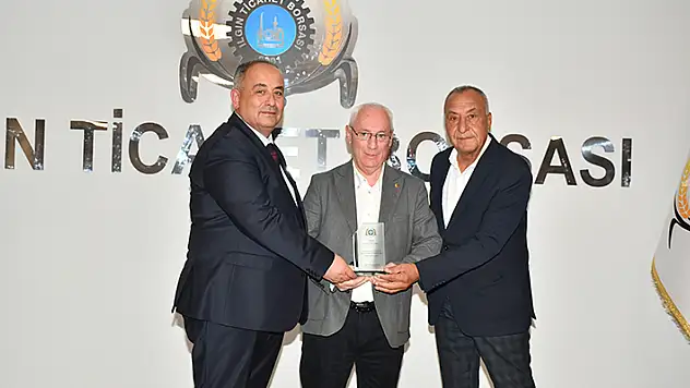 Ilgın Ticaret Borsasında vefa gecesi