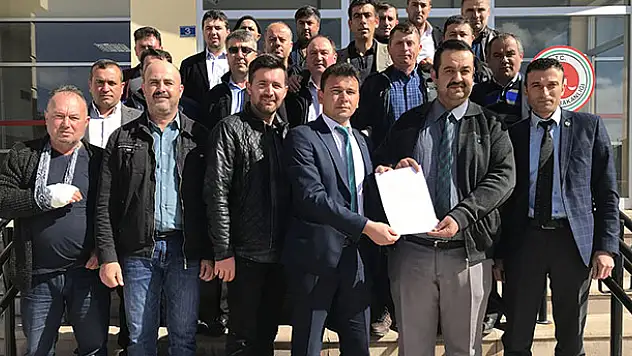 Ilgın Ziraat Odası Başkanı Kara göreve başladı