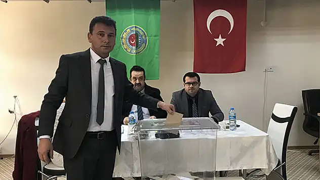 Ilgın Ziraat Odası başkanlığına Ahmet Kara seçildi