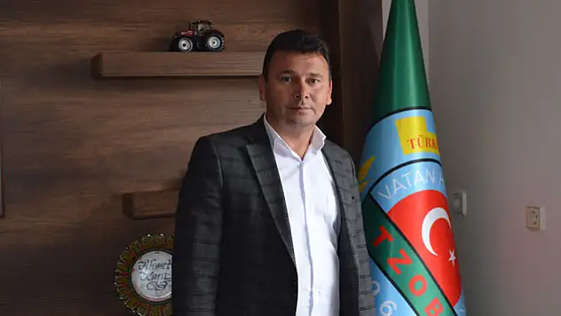 Ilgın Ziraat Odası'nın imza kampanyası