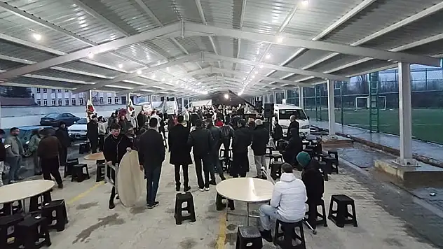 Ilgın'a yeni kapalı pazar yeri kazandırıldı