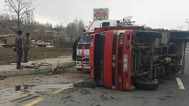 İlginç trafik kazası