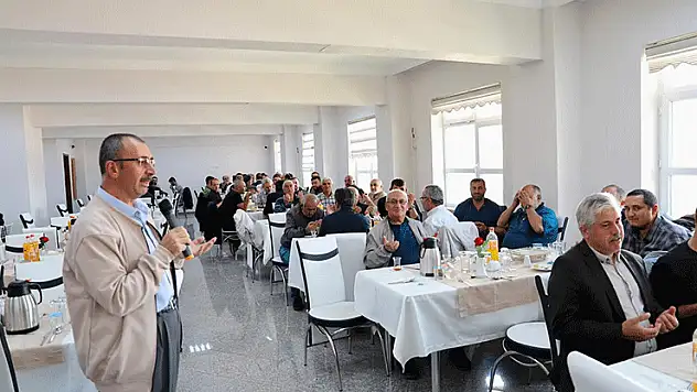 Ilgın'da din görevlileri ile buluşma
