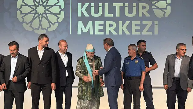 Ilgın'da geleneksel Şed Kuşanma Merasimi gerçekleştirildi