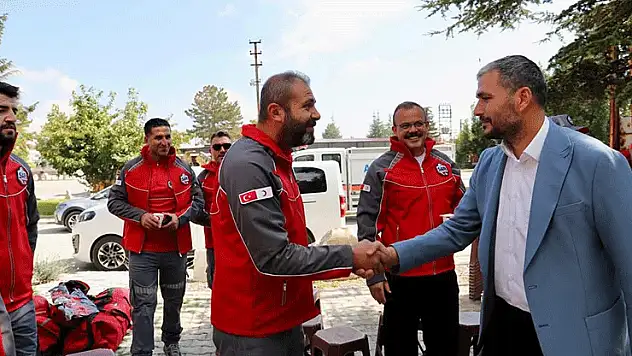 Ilgın'da hayat kurtaran ekip kuruldu