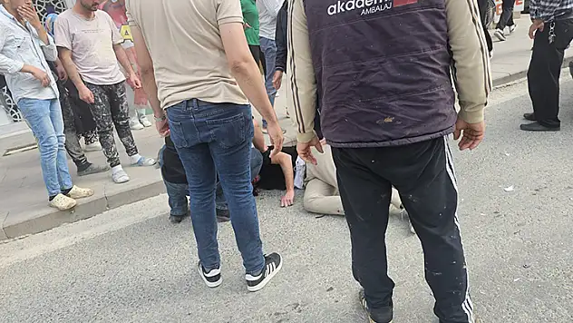 Ilgın'da otomobil ile motosiklet çarpıştı: 1 yaralı
