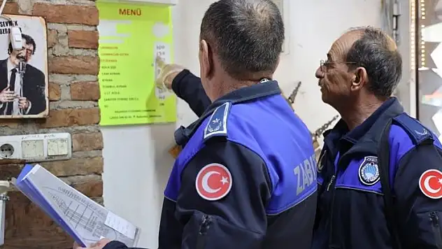 Ilgında Ramazan öncesi lokantalar denetlendi