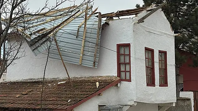 Ilgında şiddetli rüzgar hayatı olumsuz etkiledi