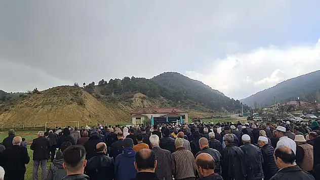 Ilgın'da yağmur duası sırasında yağmur yağdı