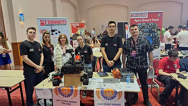 Ilgınlı öğrenciler Dünya Robot Şampiyonasına katılacak