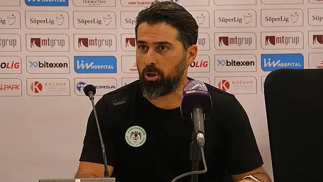 İlhan Palut: '1 puanı kazanç olarak görüyorum'