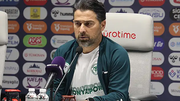 İlhan Palut: 'Bir takım kazansaydı bu Konyaspor olabilirdi'