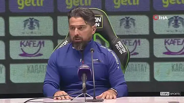 İlhan Palut: 'Bizim için önemli olan bir galibiyeti almış olduk'