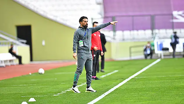 İlhan Palut:  Bugün istediğimiz üretkenliği sağlayamadık