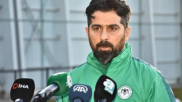 İlhan Palut: 'Bugün istediğimiz üretkenliği sağlayamadık
