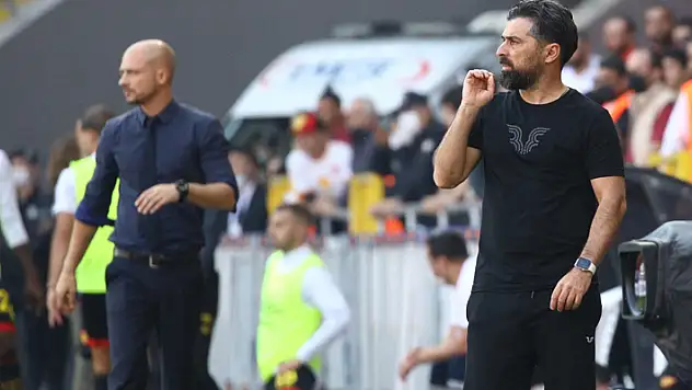 İlhan Palut Göztepe galibiyetini değerlendirdi: Çok değerli bir galibiyet aldık