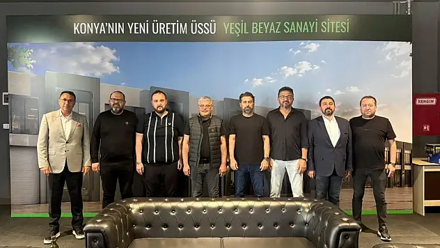 İlhan Palut, Konyaspor'a gelir getirecek projeyi inceledi