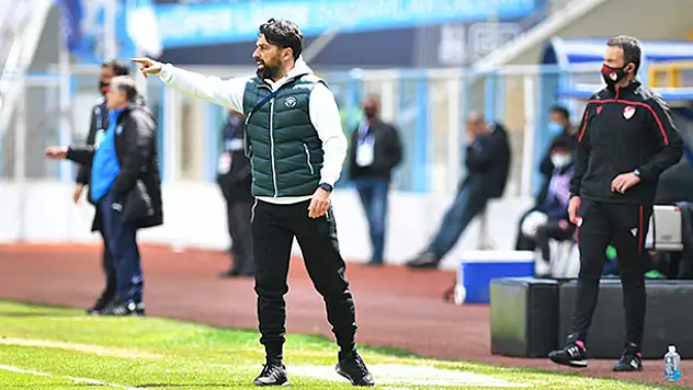 İlhan Palut: Mücadeleden memnunum