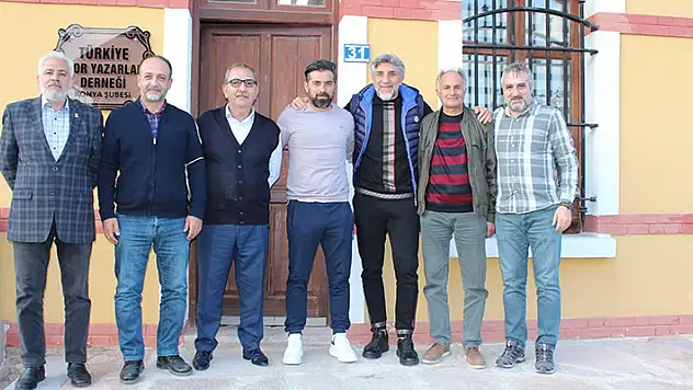 İlhan Palut'tan TSYD Konya'ya ziyaret
