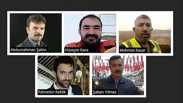 İliç'teki madende toprak altında işçi kalmadı
