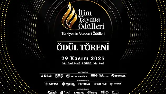 İlim Yayma Ödülleri yarın sahiplerini bulacak