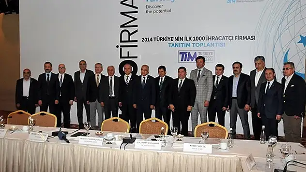 İlk 1000 ihracatçı firma belli oldu
