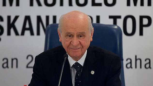 İlk başvuru yapan lider Bahçeli oldu
