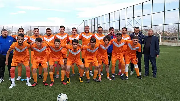 İlk hedef play-off