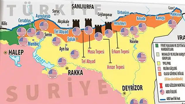İlk hedef Resulayn ve Tel Abyad!
