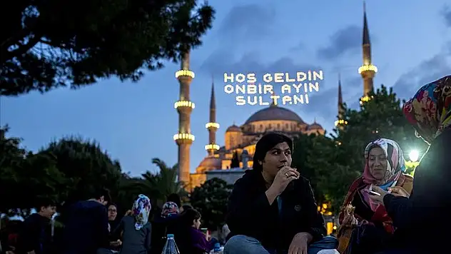 İlk iftar Iğdır'da, son iftar Çanakkale'de yapılacak