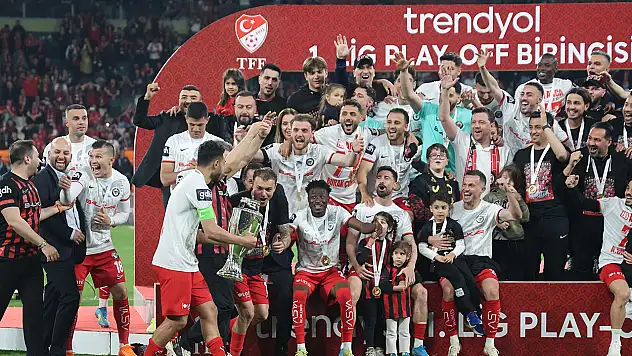 İlk kez Süper Lig'de boy gösterecekler