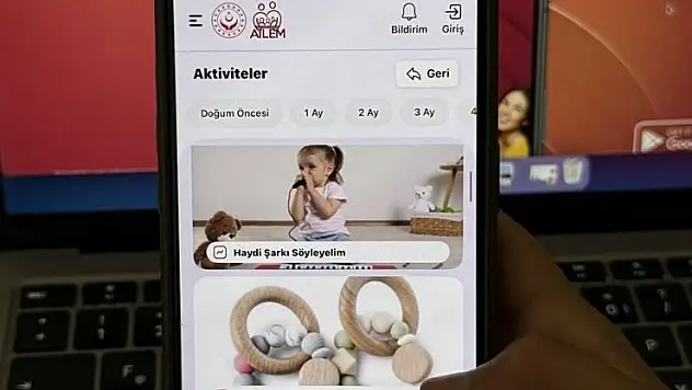 'İlk Öğretmenim Ailem' mobil uygulamasını 1 milyon 25 bin aile kullanmaya başladı
