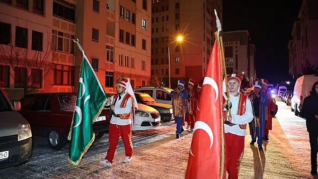 İlk sahura mehteranla uyandılar