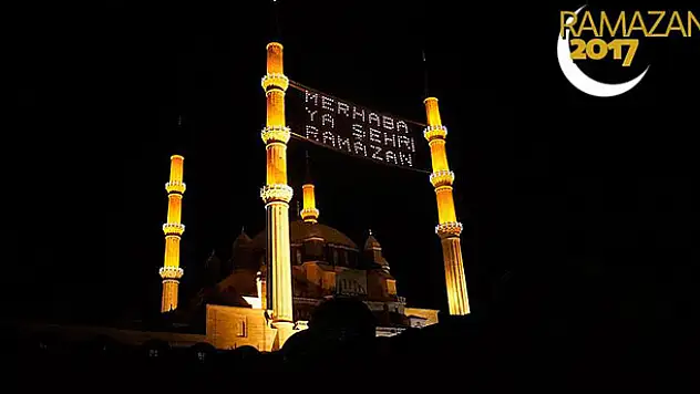 İlk teravih bu akşam kılınacak