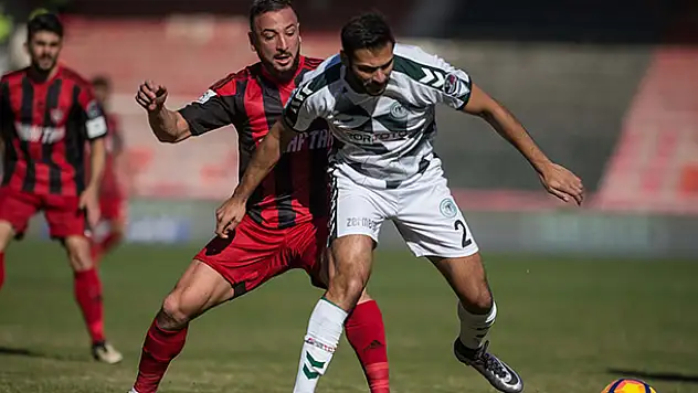 İlk yarı 1-0 sona erdi