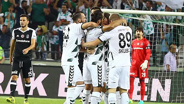 İlk yarıda yaptık yine yaparız
