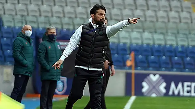 İlk yarıdan memnunum