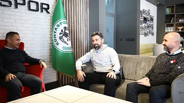 İlk ziyaret İlhan Palut'a yapıldı 