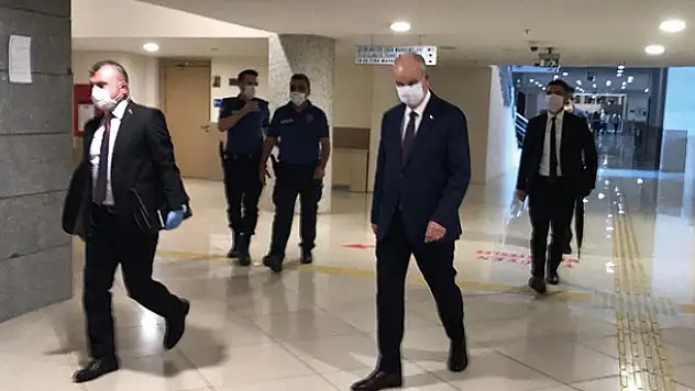 İlker Başbuğ, ifade vermek için Kartal'daki Anadolu Adliyesi'ne geldi