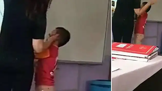 İlkokulda öğretmen dehşeti! Öğrenci soruyu bilemeyince...