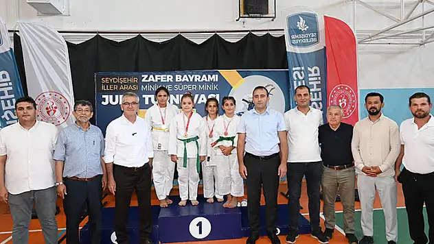 İller arası judo turnuvası Seydişehir'de yapıldı