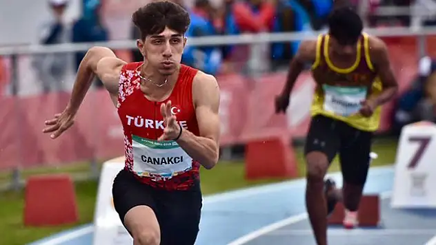 İlyas Çanakçı ikinci oldu