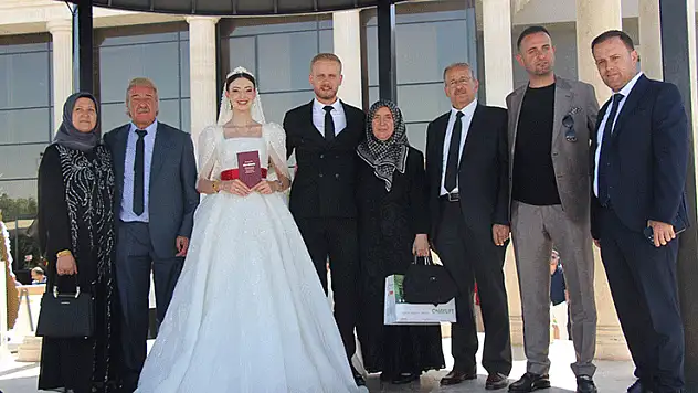 İmamoğlu ve Efendioğlu aileleri akraba oldu