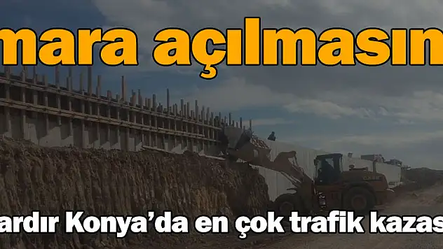 İmara açılmasın!
