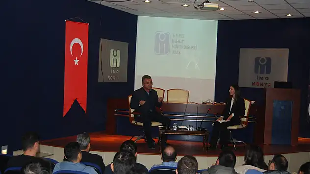 İMO Konya'dan Kariyer Günleri etkinliği