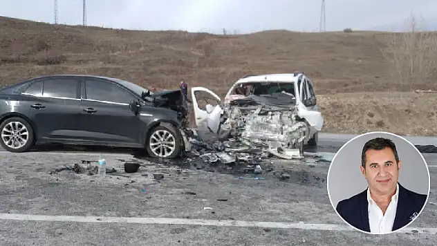 İmranlı Belediye Başkanı Açıl, trafik kazasında hayatını kaybetti
