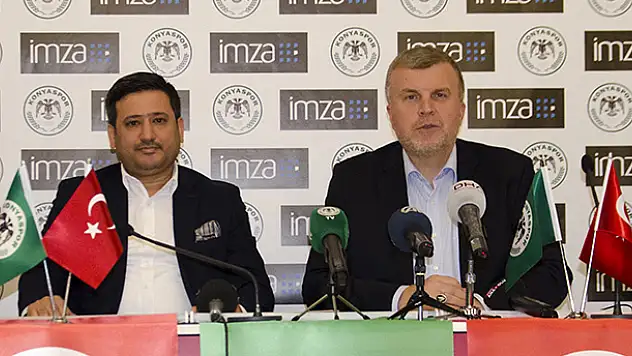 İmza, Konyaspor'un giyim sponsoru oldu
